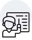 Skilled Instructor Icon