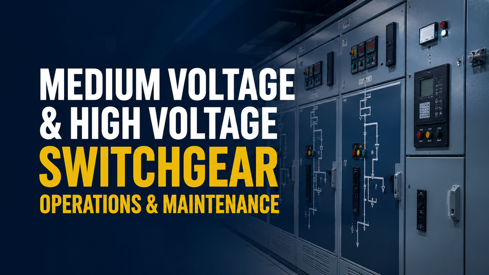 Medium Voltage & High Voltage Switchgear Operations & Maintenance
