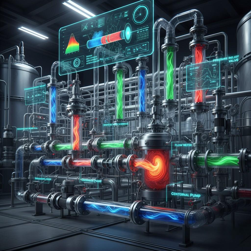 Fluid Flow & Hydraulics in Chemical Systems