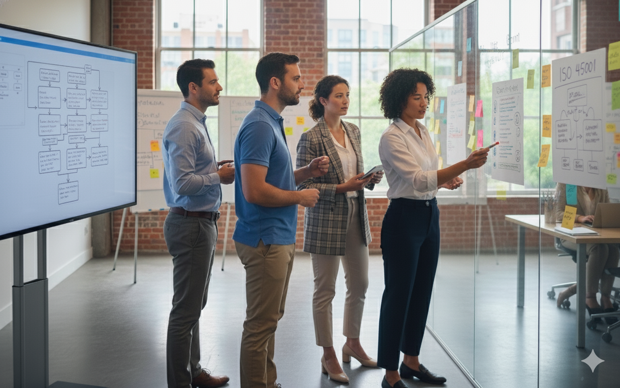 ISO 45001:2018 – Occupational Health & Safety Management Systems (OHSMS) Lead Auditor