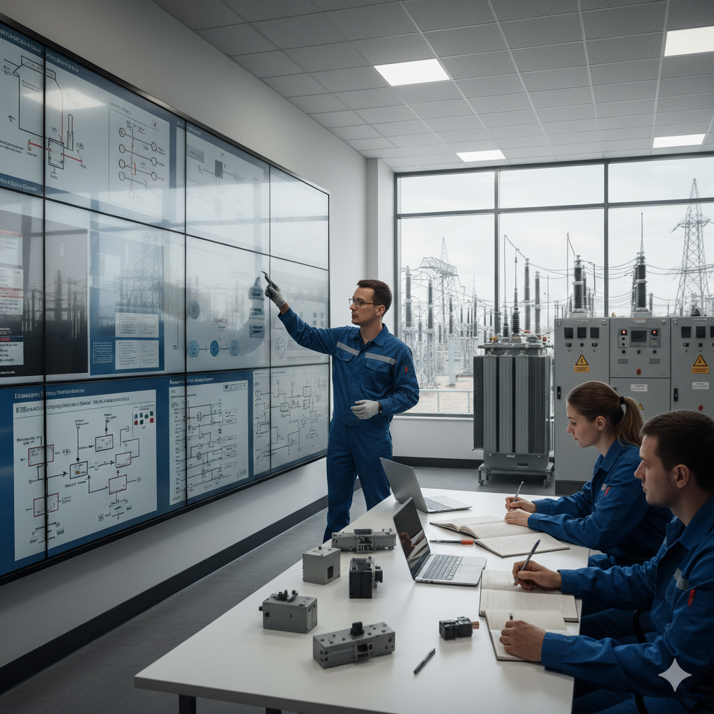 Medium Voltage & High Voltage Switchgear Operations & Maintenance